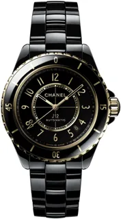 Chanel J12 H9541 Ceramic Black