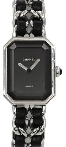 Chanel Première H0451 20mm Stainless steel Black