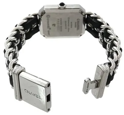 Chanel Première H0451 20mm Stainless steel Black 3