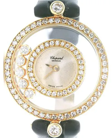 Chopard Happy Diamonds 20/3957 24mm Yellow gold Gold