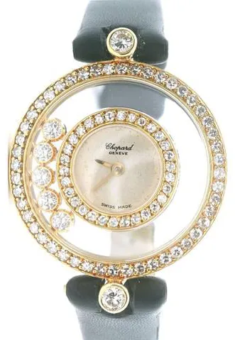 Chopard Happy Diamonds 20/3957 24mm Yellow gold Gold 1