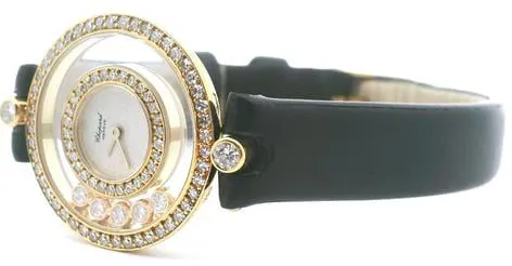 Chopard Happy Diamonds 20/3957 24mm Yellow gold Gold 2