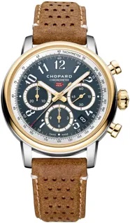 Chopard Mille Miglia 168619-4001 Yellow gold and Stainless steel Blue