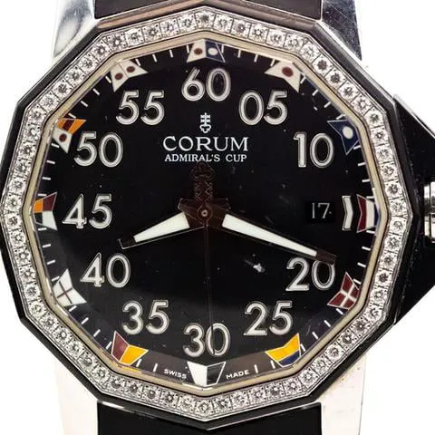 Corum Admiral's Cup 01.0033 44mm Titanium Black