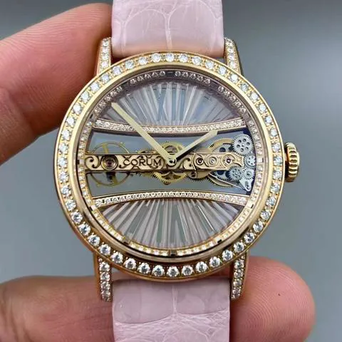 Corum Golden Bridge 113.000.85 39mm Rose gold