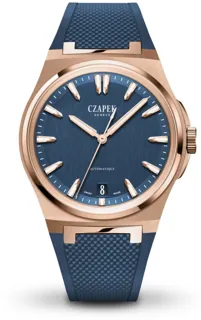 Czapek & Cie Czapek ANTARCTIQUE 1515 Rose gold Blue