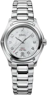 Ebel 1911 1216577 Stainless steel White