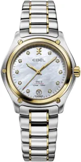 Ebel 1911 1216580 Yellow gold and Stainless steel