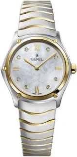 Ebel Sport 1216388A Stainless steel