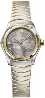 Ebel Sport Classic 1216640 Yellow gold and Stainless steel Gray