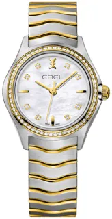 Ebel Wave 1216351 Yellow gold and Stainless steel