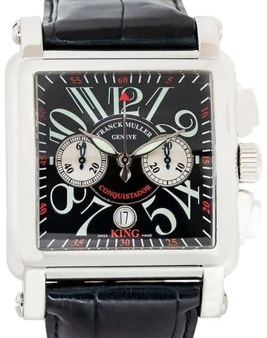 Franck Muller Conquistador Cortez 10000 K CC 45mm Stainless steel Black