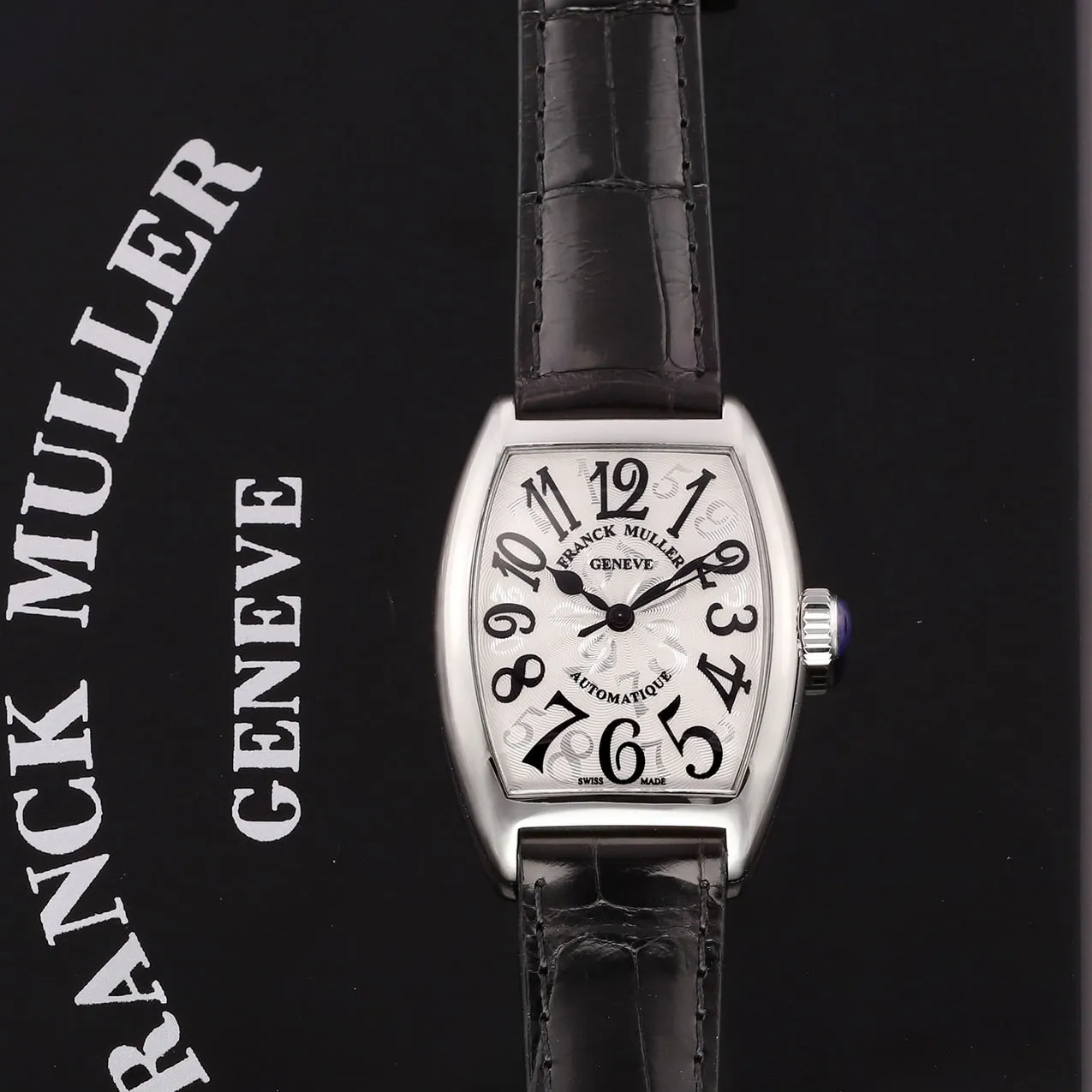 Franck Muller Curvex 7500 SC AT FO HO AC 39mm Stainless steel Silver