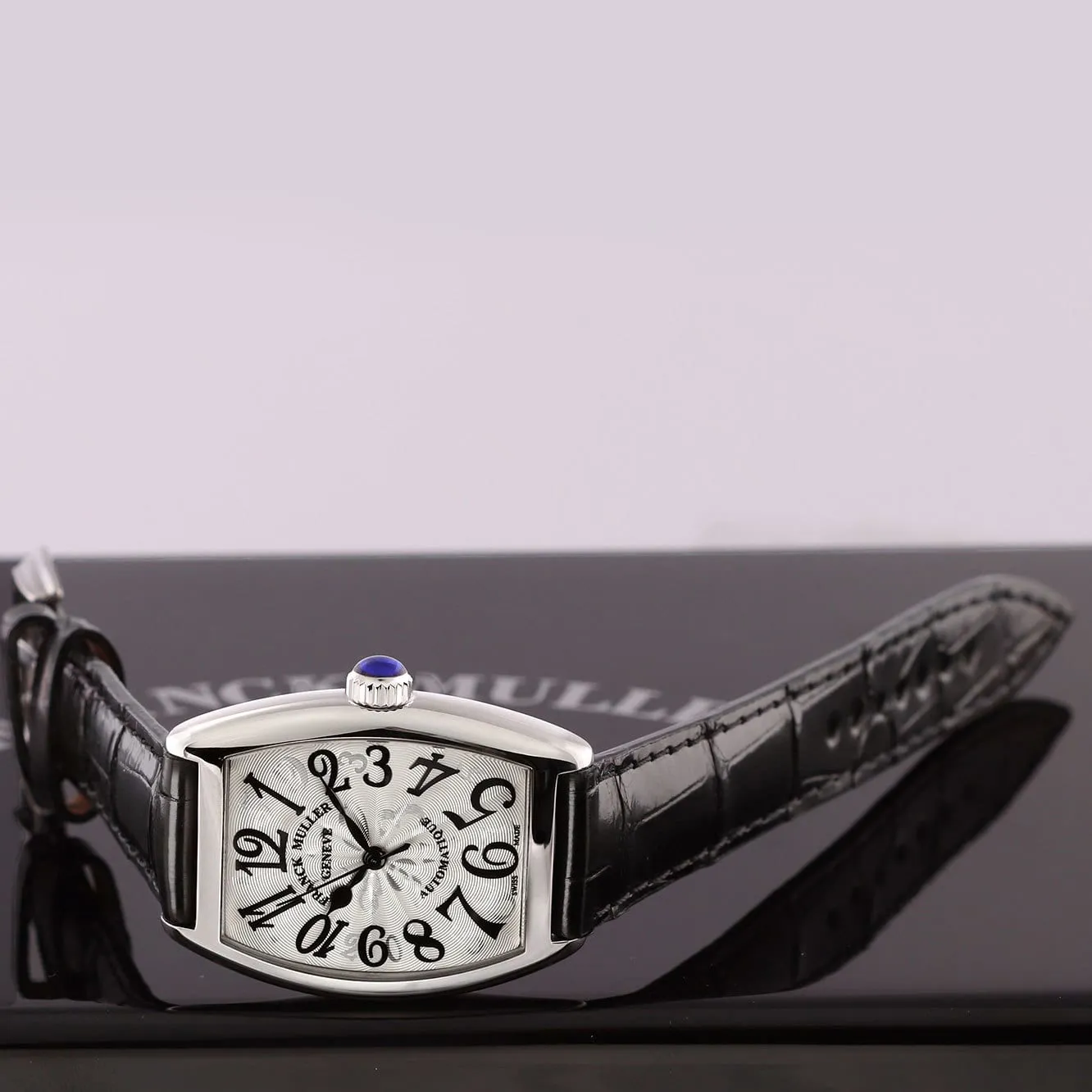 Franck Muller Curvex 7500 SC AT FO HO AC 39mm Stainless steel Silver 5