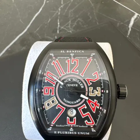 Franck Muller Vanguard V 45 SC DT ACN RBR ER - SL 44mm 12