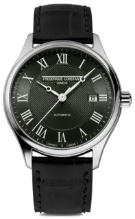 Frédérique Constant Classics Stainless steel khaki