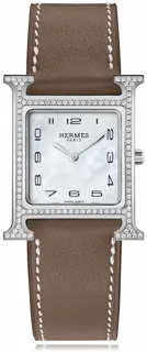 Hermès Heure H 046513WW00 Stainless steel