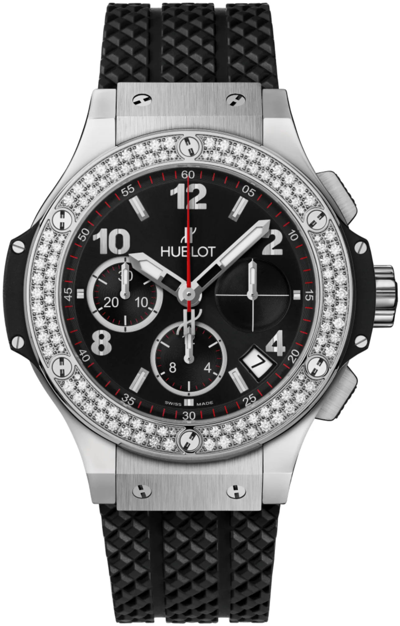 Hublot Big Bang 341.SX.130.RX.114 41mm Stainless steel Black