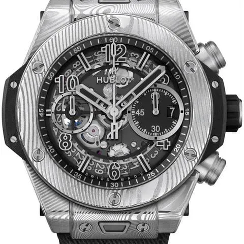 Hublot Big Bang 441.DS.1170.NR.GAS22 42mm Stainless steel Black