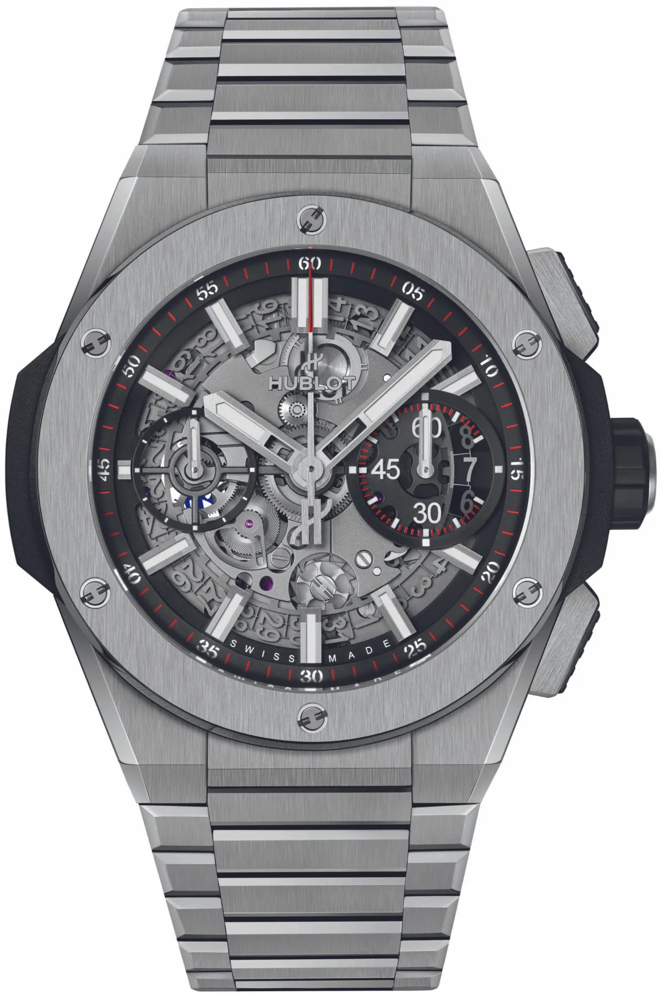 Hublot Big Bang 451.NX.1170.NX 42mm Titanium Skeleton