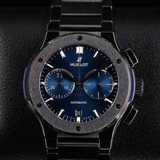 Hublot Classic Fusion 520.CM.7170.CM Ceramic Blue