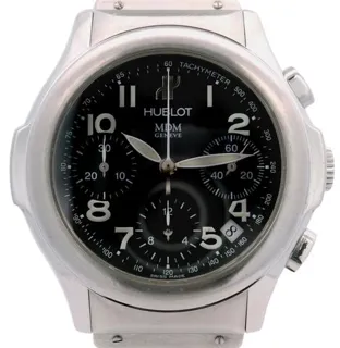 Hublot Elegant 1810.1 40mm Stainless steel Black