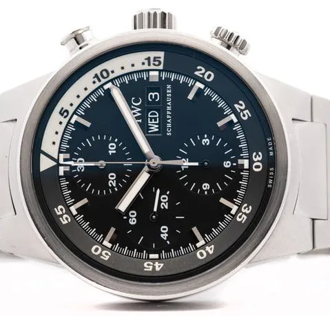 IWC Aquatimer IW371928 42mm Stainless steel Black