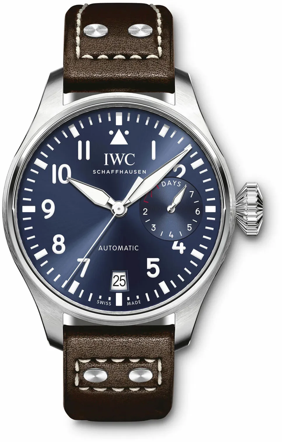 IWC Big Pilot IW501002 46.2mm Stainless steel Blue