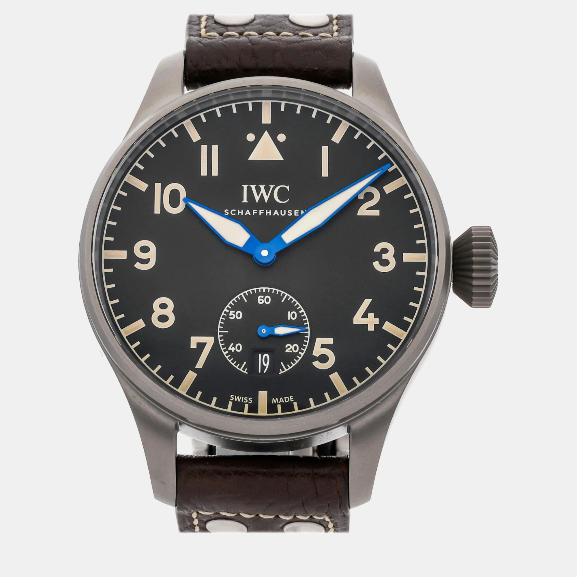 IWC Big Pilot IW510301 48mm Titanium Black