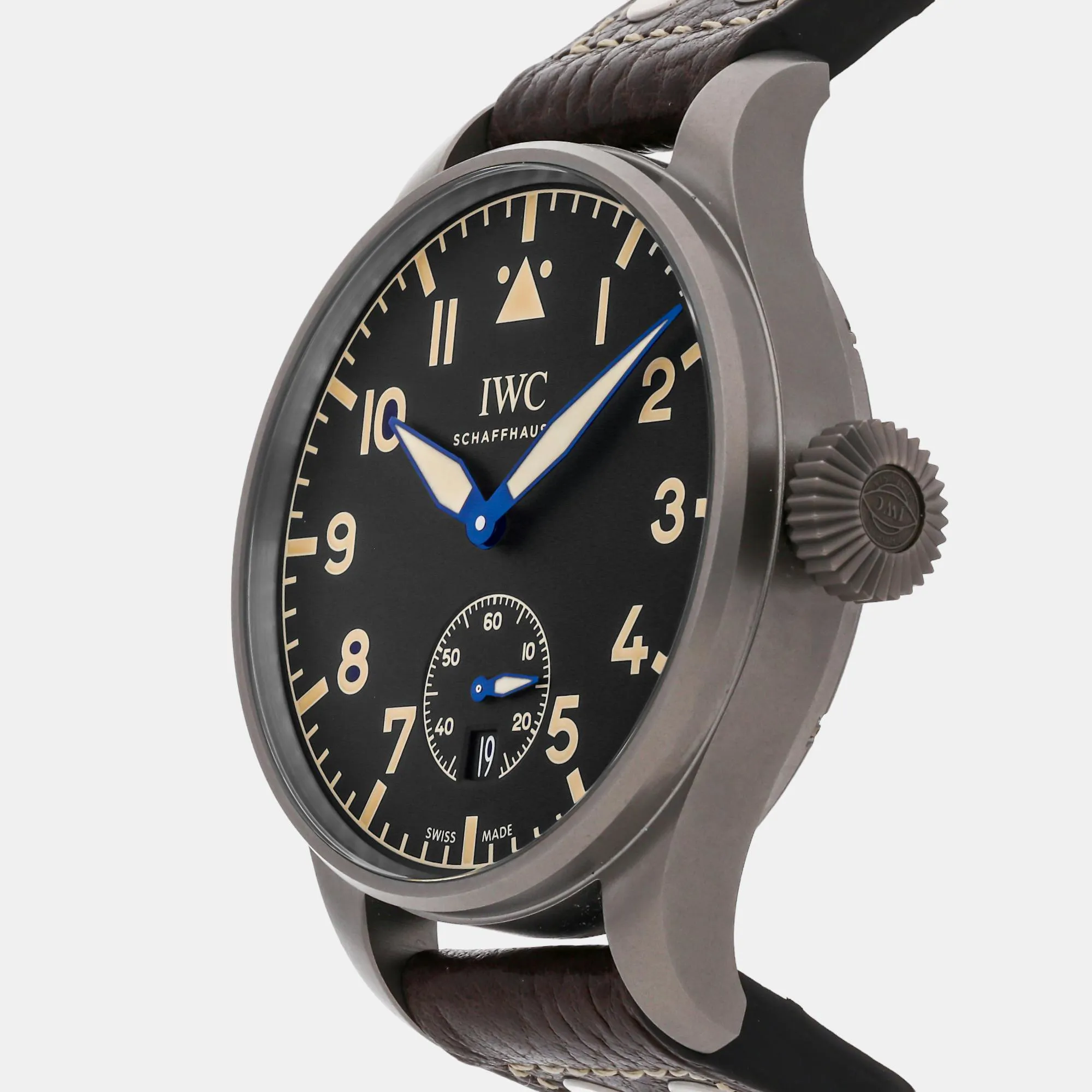 IWC Big Pilot IW510301 48mm Titanium Black 1