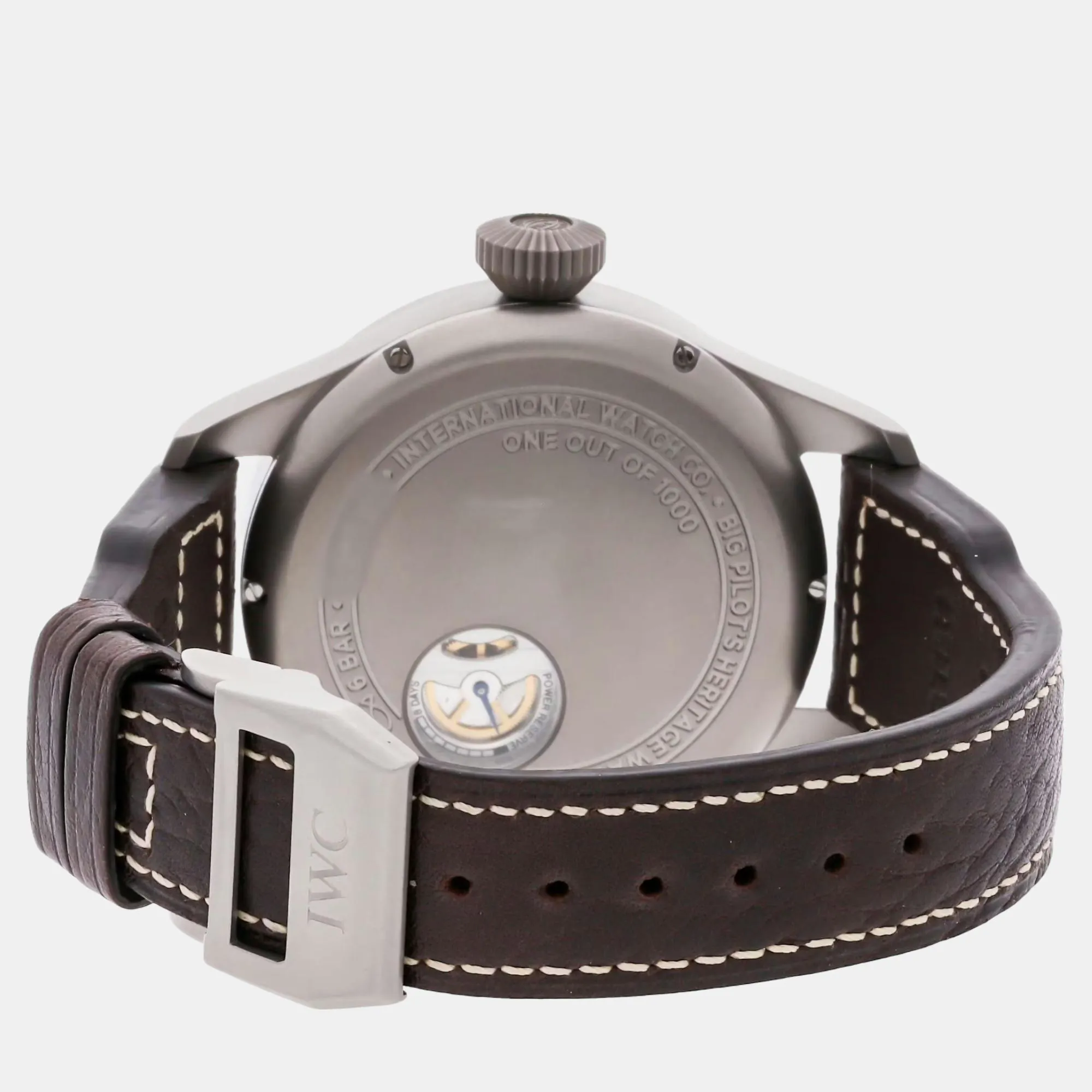 IWC Big Pilot IW510301 48mm Titanium Black 2