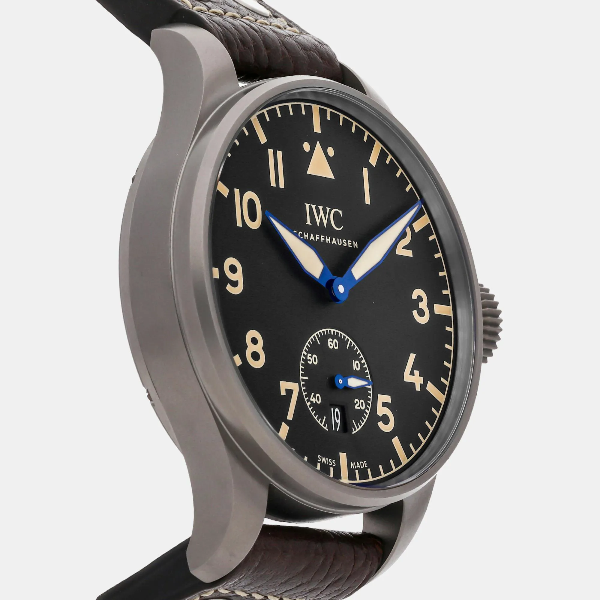 IWC Big Pilot IW510301 48mm Titanium Black 3