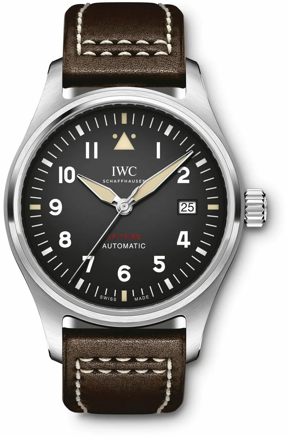IWC Pilot IW326803 39mm Stainless steel Black