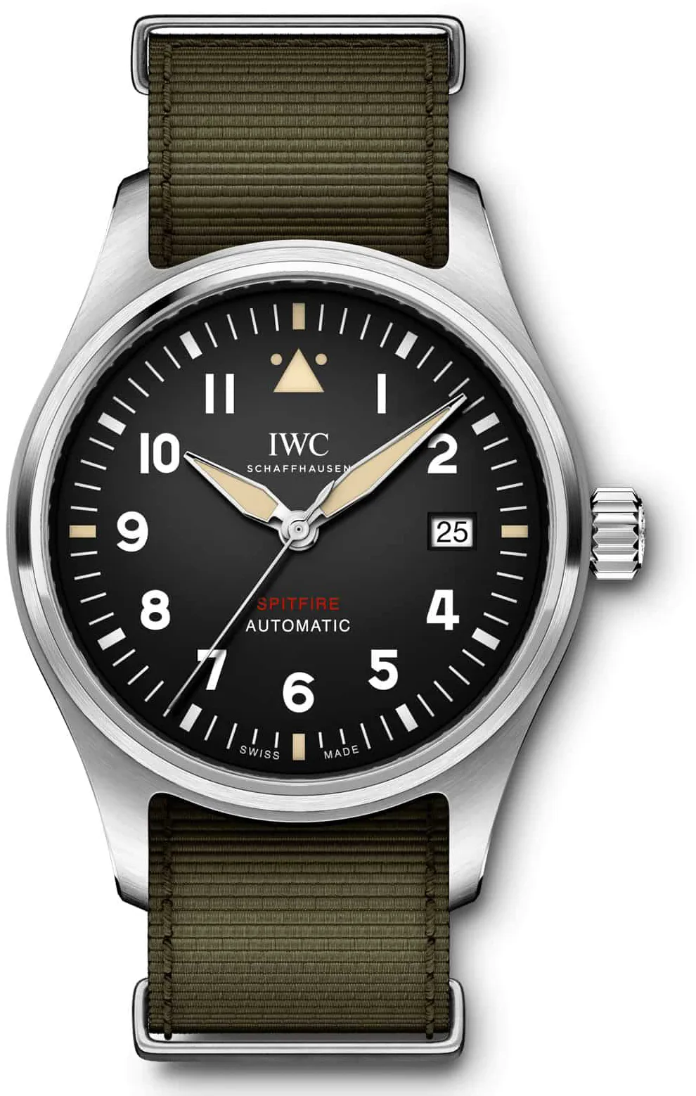 IWC Pilot IW326805 39mm Stainless steel Black
