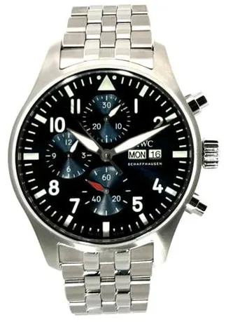 IWC Pilot IW3780-04 43mm Stainless steel Blue