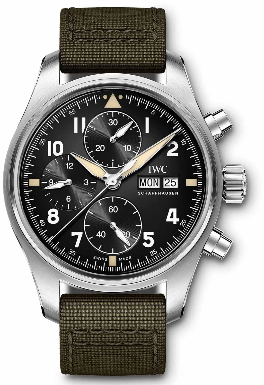 IWC Pilot IW387901 41mm Stainless steel Black