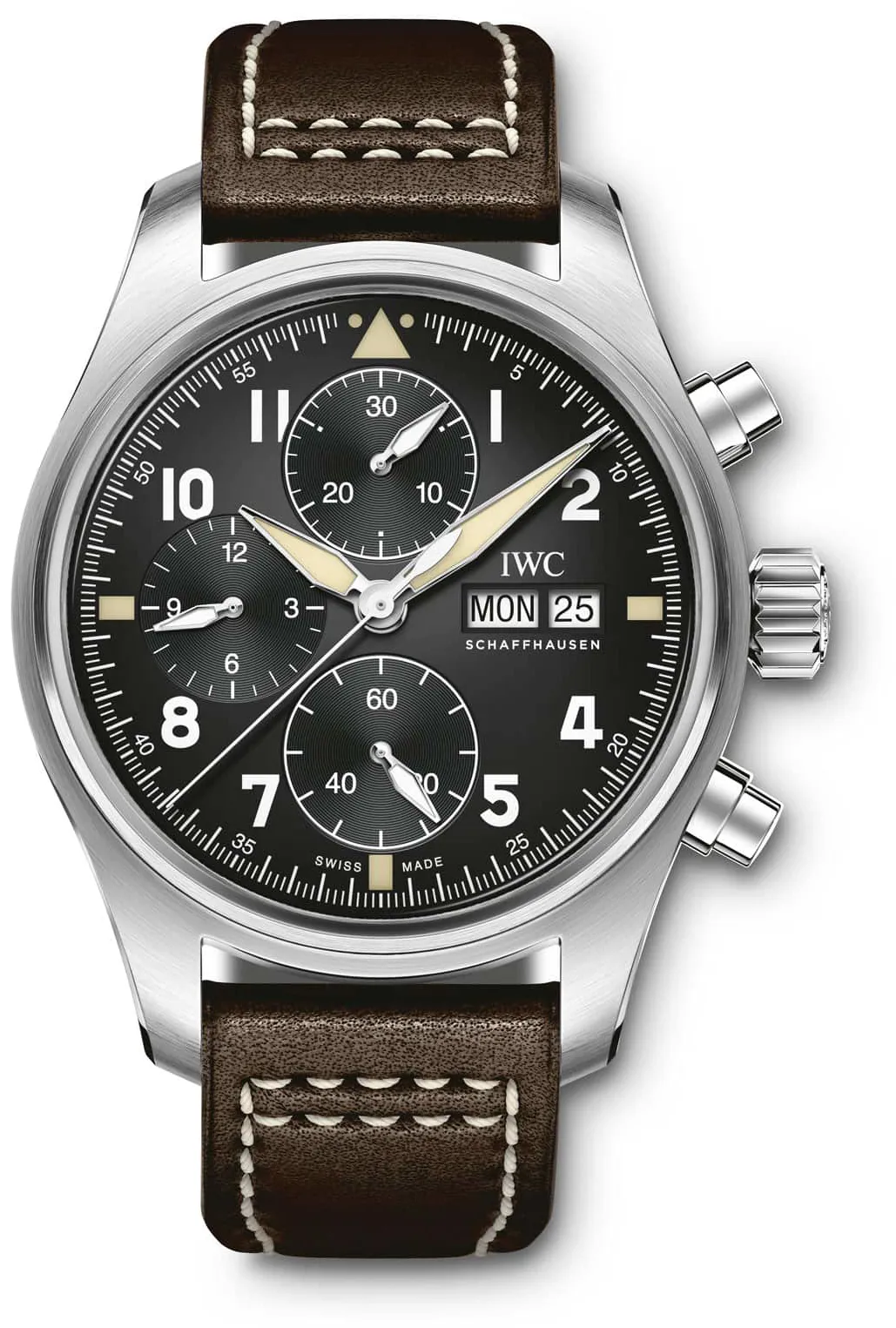 IWC Pilot IW387903 41mm Stainless steel Black