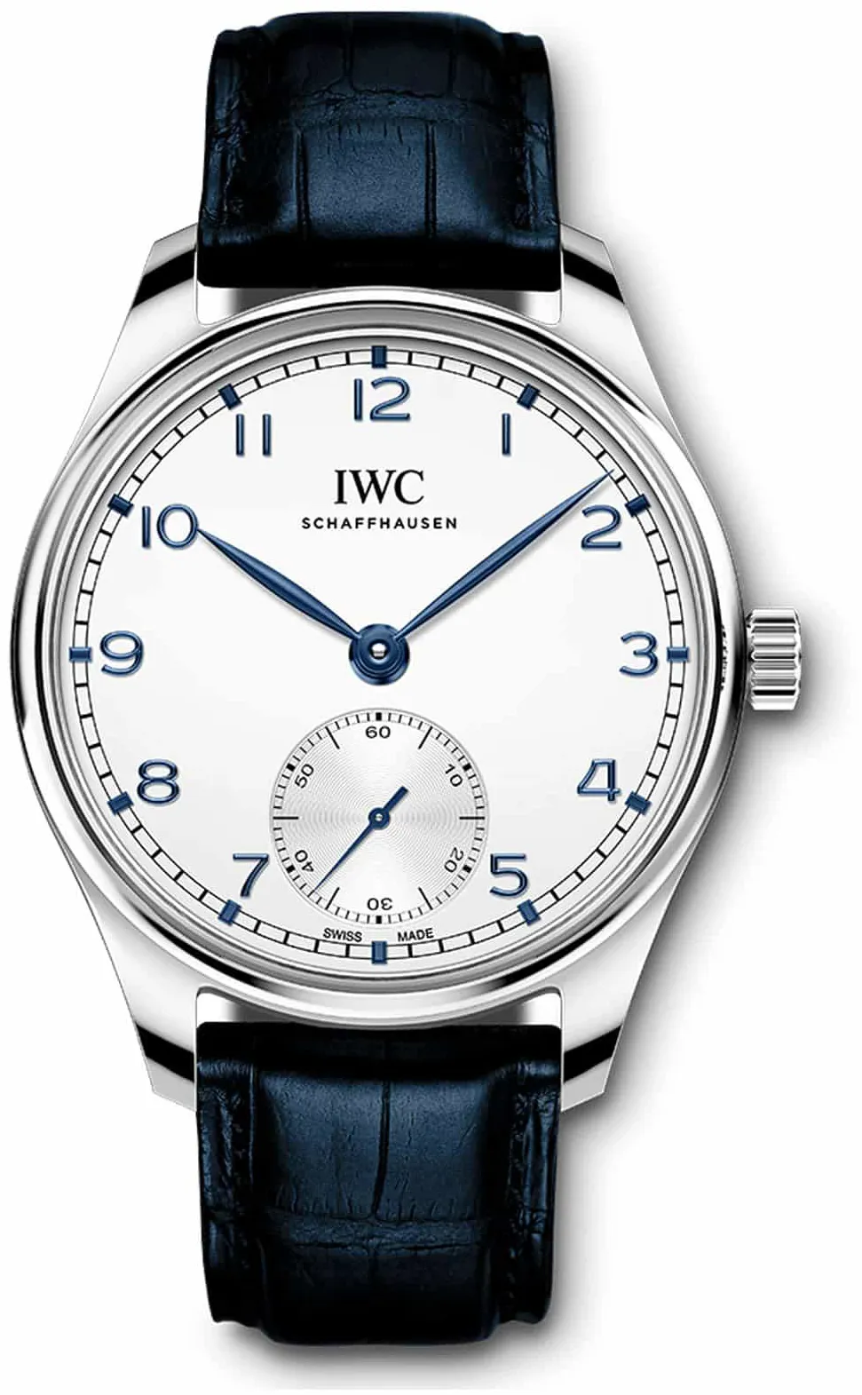IWC Portugieser IW358304 40mm Stainless steel White