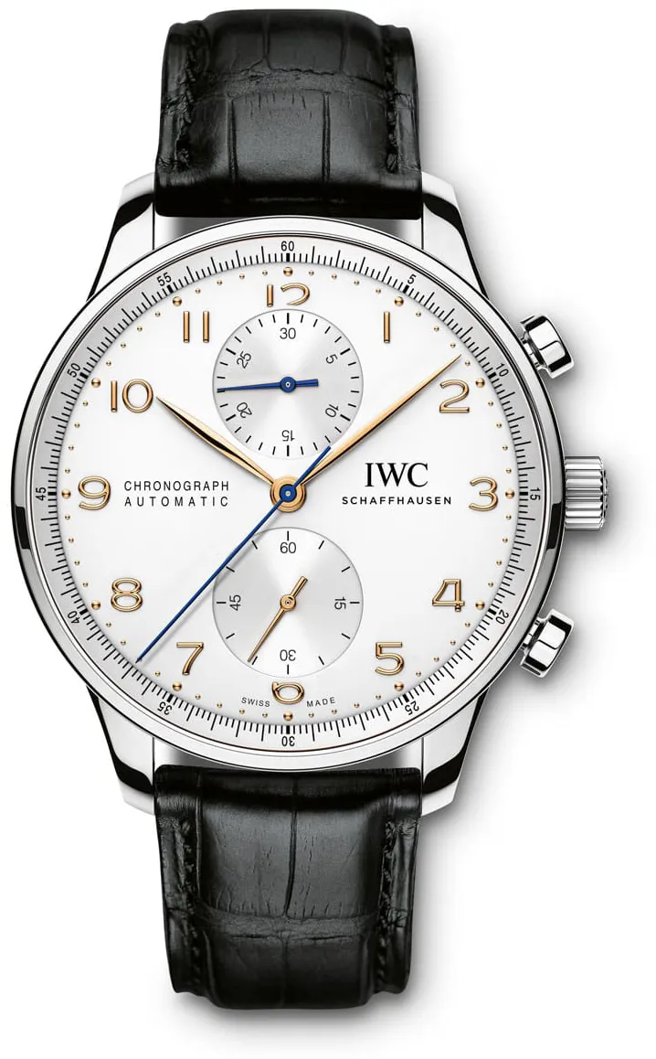 IWC Portugieser IW371604 41mm Stainless steel Silver