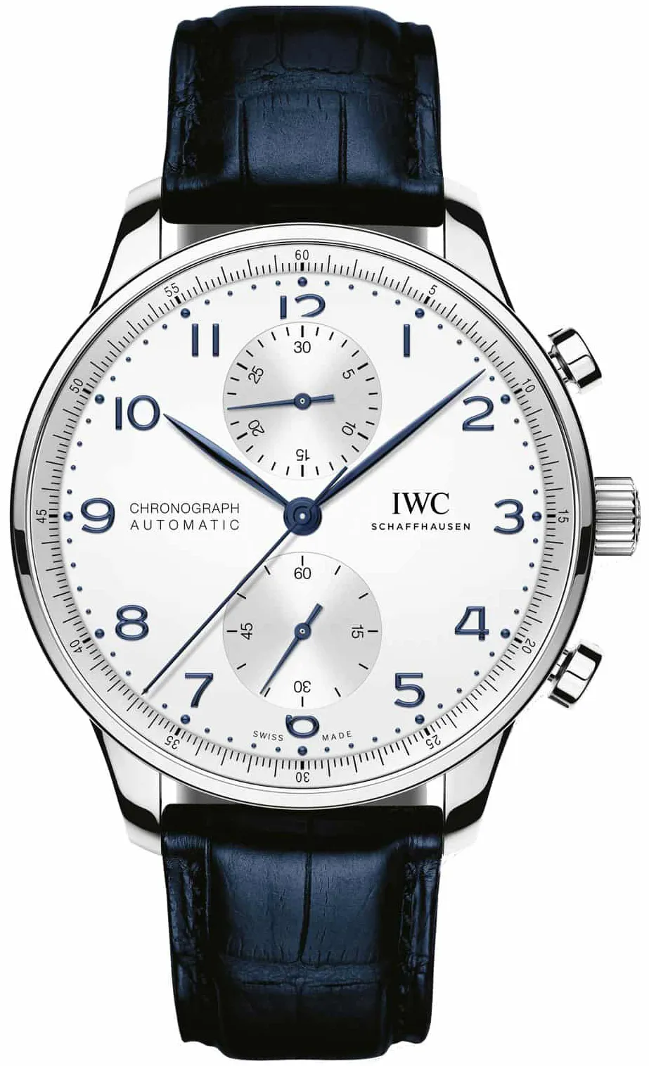IWC Portugieser IW371605 41mm Stainless steel White