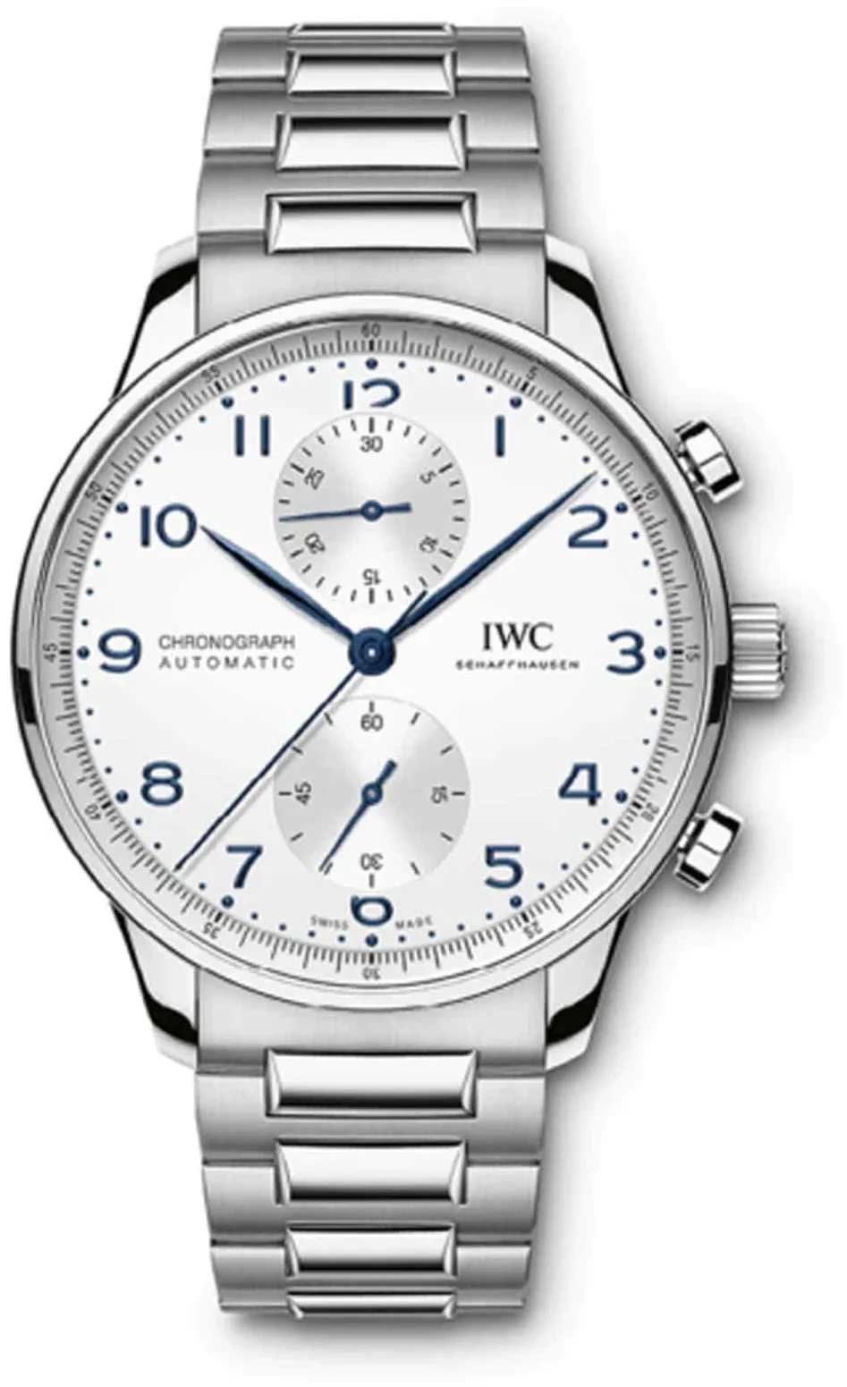IWC Portugieser IW371617 41mm Stainless steel White