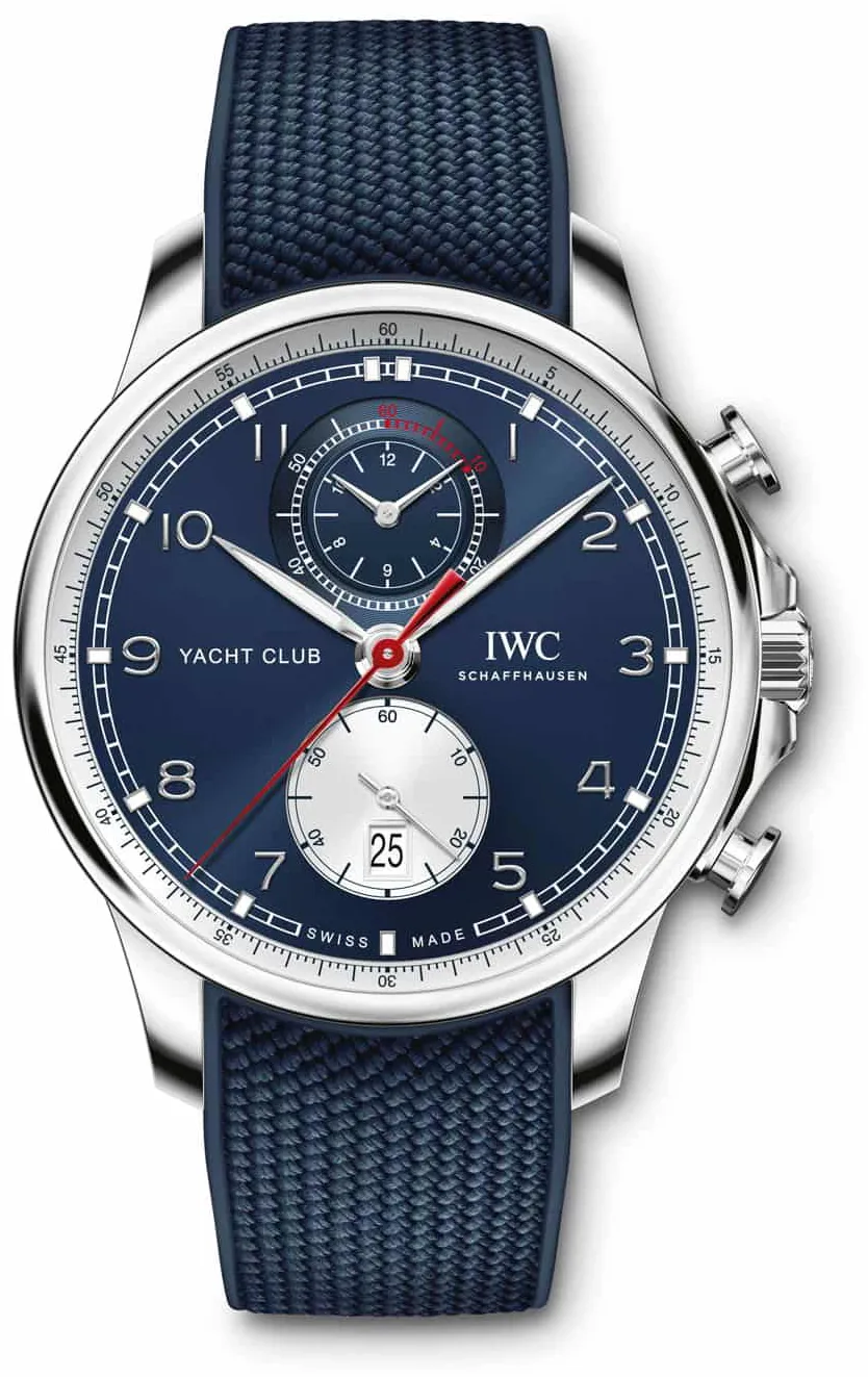 IWC Portugieser IW390704 44.5mm Stainless steel Blue