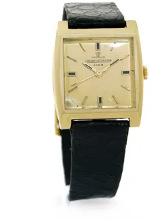 Jaeger-LeCoultre Club 112155 Yellow gold Golden