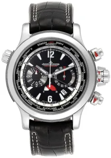 Jaeger-LeCoultre Master Compressor Extreme World Chronograph 150.8.22 Stainless steel Black