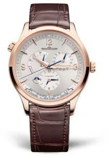 Jaeger-LeCoultre Master Control Q4122520 Rose gold Silver