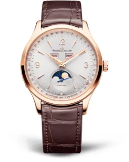 Jaeger-LeCoultre Master Control Q4142520 Rose gold Silver