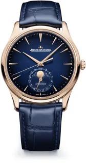 Jaeger-LeCoultre Master Ultra Thin Q1362580 Rose gold Blue