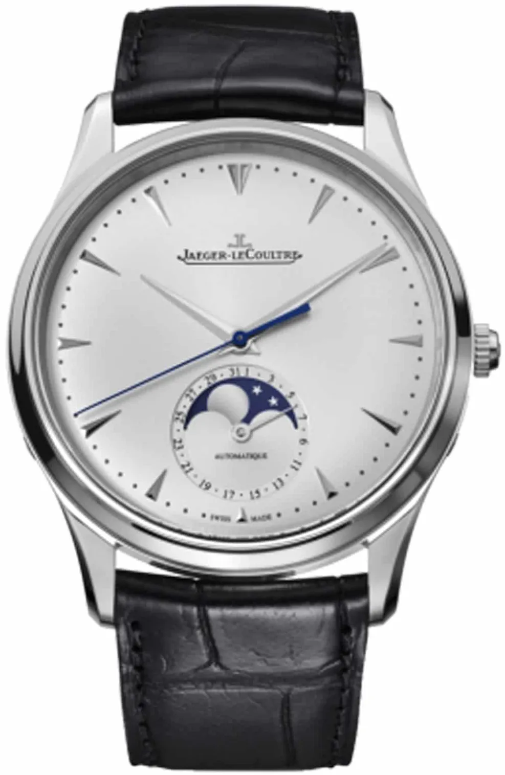 Jaeger-LeCoultre Master Ultra Thin Q1368430 39mm Stainless steel Silver