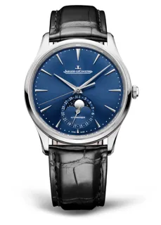 Jaeger-LeCoultre Master Ultra Thin Q1368480 Stainless steel Blue