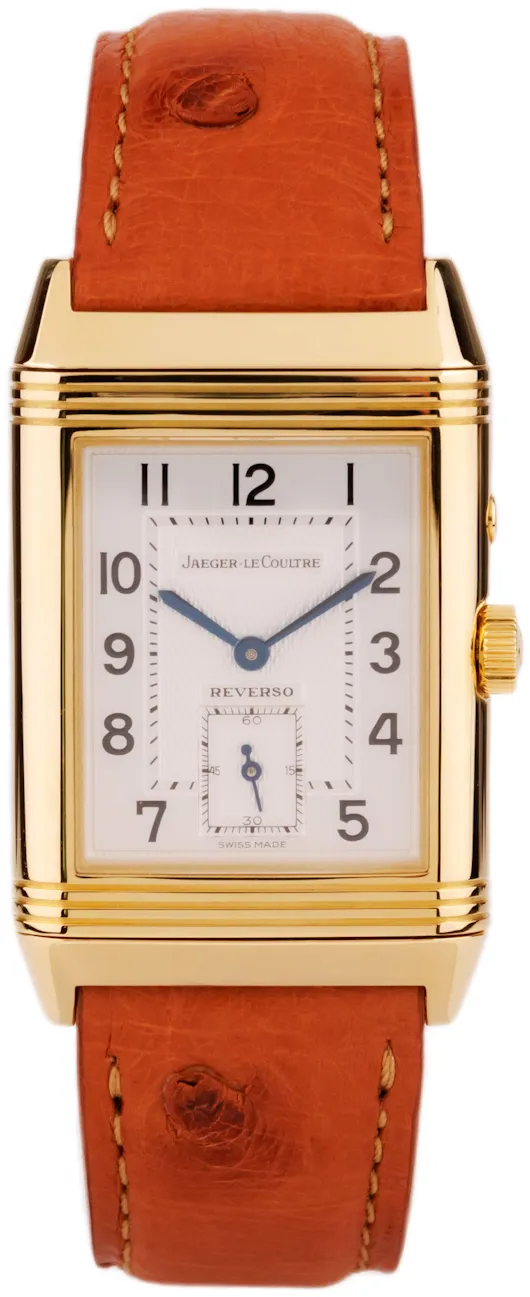 Jaeger-LeCoultre Reverso 270.1.54 0mm Yellow gold Silver